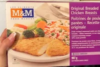 original breaded chicken breast