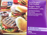 Tasty Burgers Fully Cooked