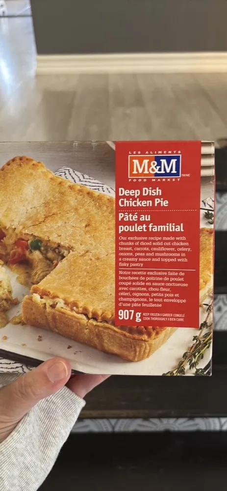 Paté au poulet familial