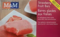 Strawberry Fruit Bars