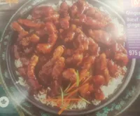 Gingered beef