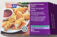 breaded chicken rillets