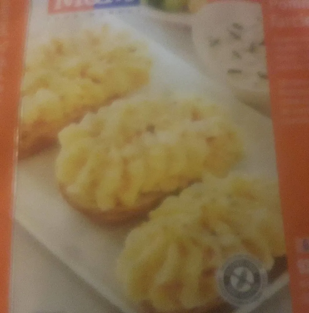 Gourmet stuffed potatoes