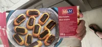Mini eclairs