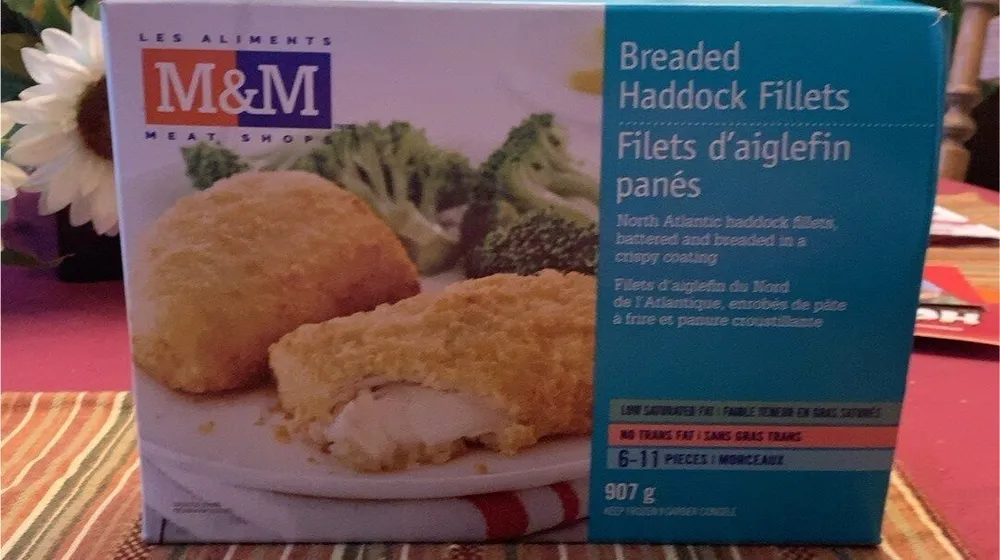 Breaded Haddock Fillets