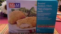 Breaded Haddock Fillets