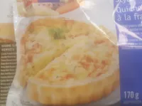 Classic French style quiche