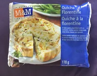 Quiche a la florentine