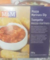 Mozzarella marinara dip