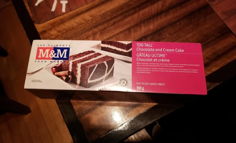 Gateau ultime