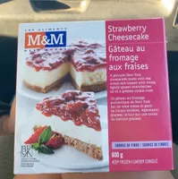 Strawberry cheesecake