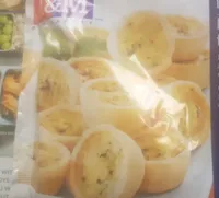 Mini quiche florentine