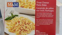 Casserole de pâtes aux trois fromages