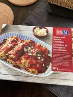 Cannelloni aux fromages et épinards