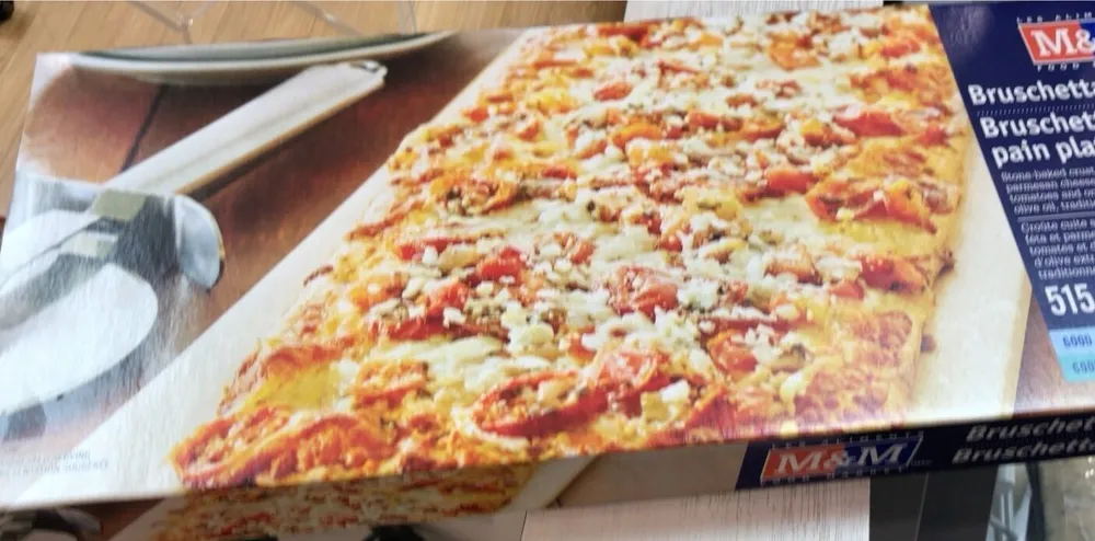 Bruschetta flatbread