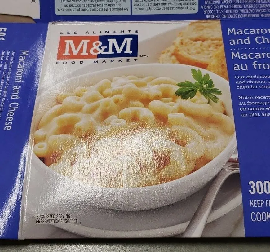 Macaroni au fromage