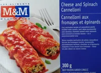 Cannelloni aux fromages et épinards
