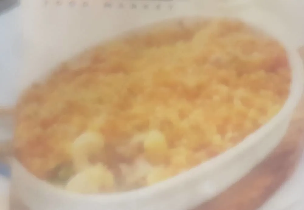 Homestyle tuna casserole