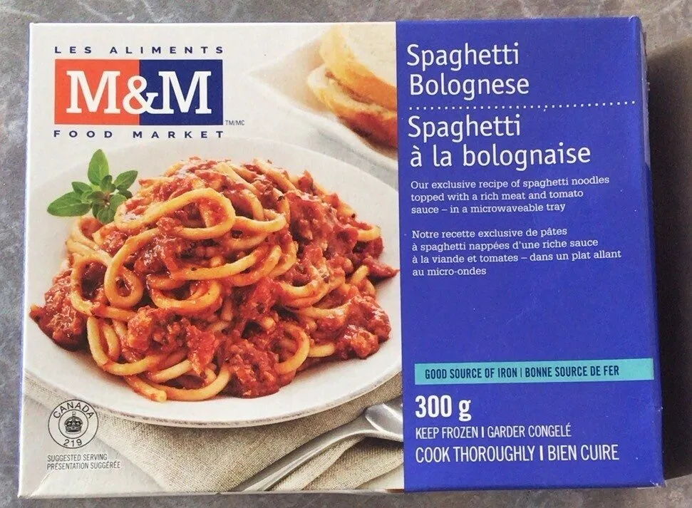 spaghetti a la bolognaise