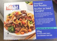 Nouilles au boeuf shanghaï