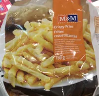 Crispy fries