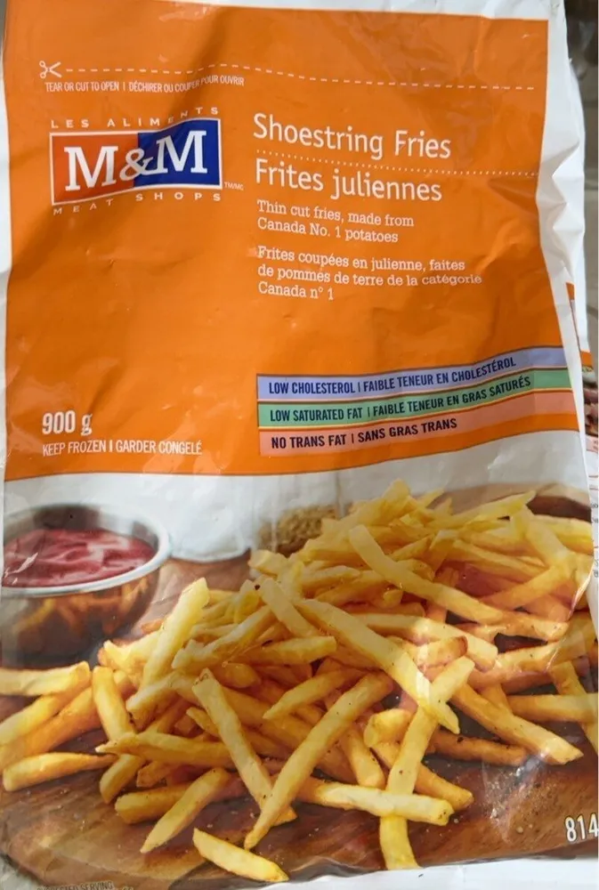 Frites juliennes