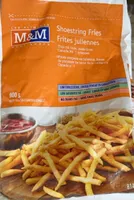Frites juliennes