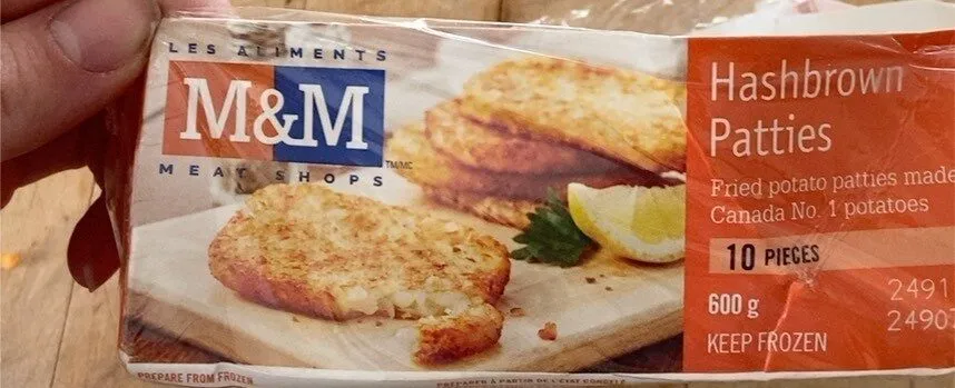 Gallettes rissolées
