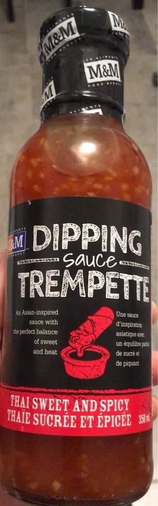 Sauce Thaïe sucrée et épicée