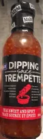 Sauce Thaïe sucrée et épicée