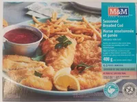 Gluten Free Seasoned Breaded Cod