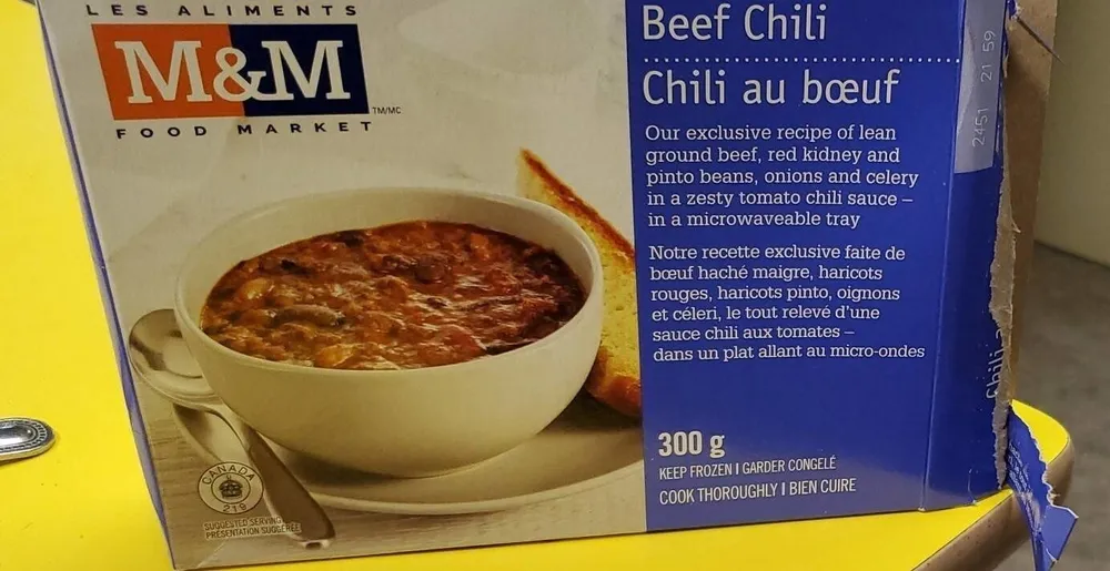 Chili au boeuf