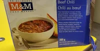 Chili au boeuf