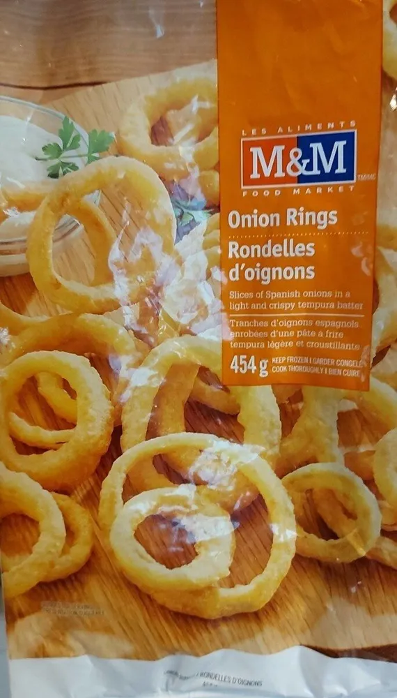 Onion rings