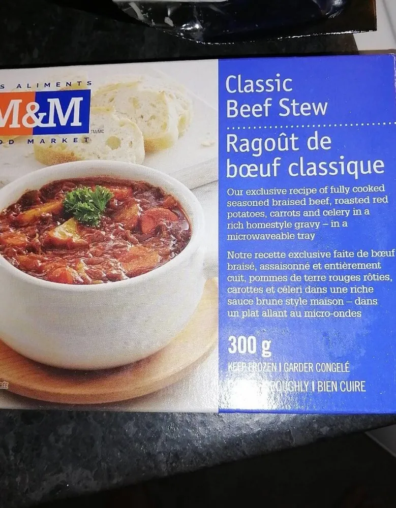 Ragoût de boeuf classique