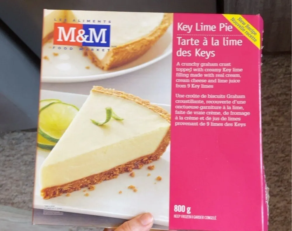 Key lime pie
