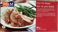 Rôti de porc braisé