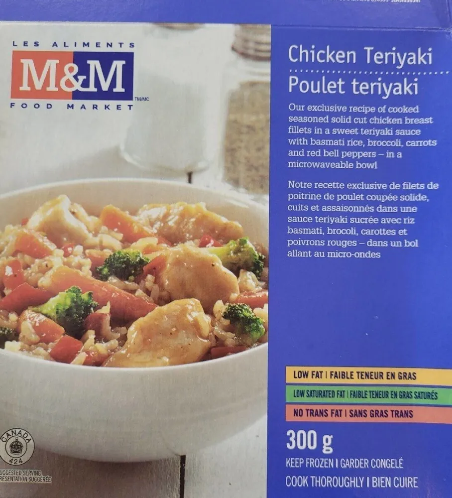 Chicken teriyaki
