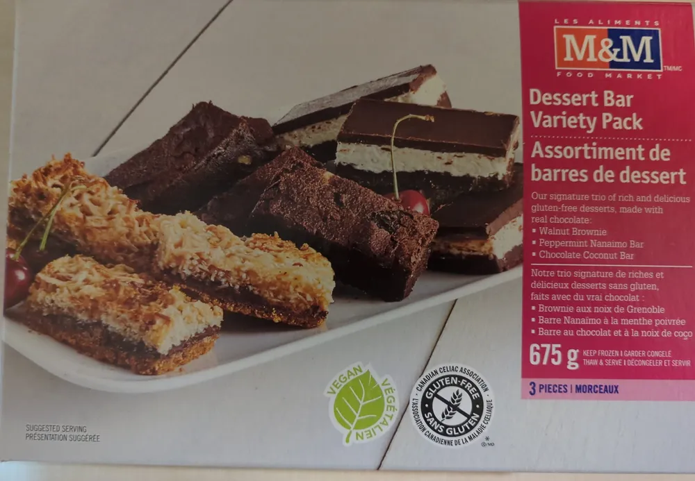Dessert Bar Variety Pack