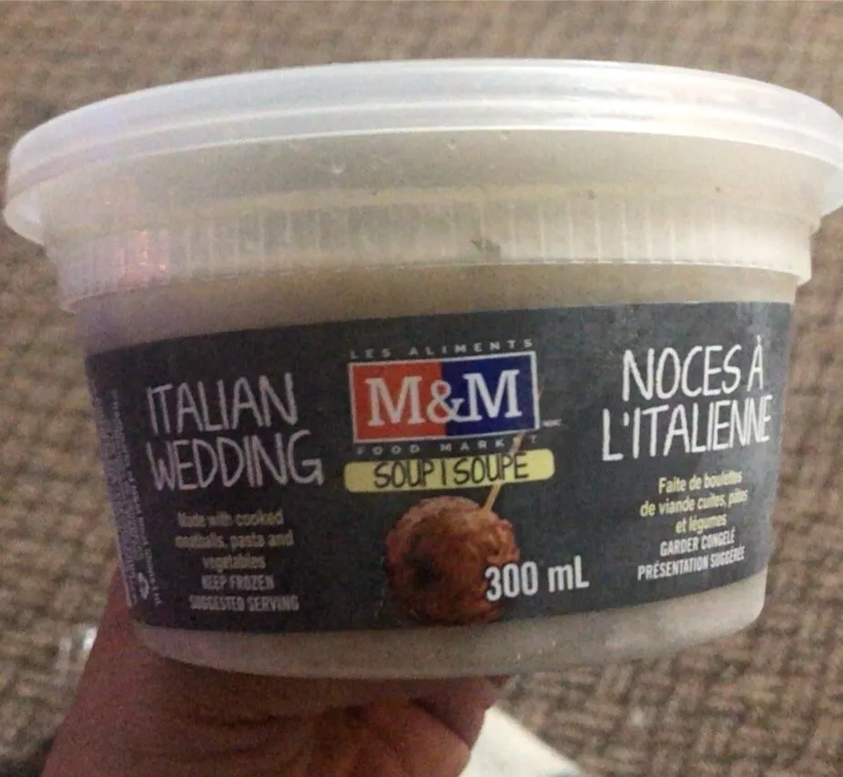 M&M Italian wedding