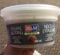 M&M Italian wedding