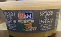 Soupe brocoli et cheddar