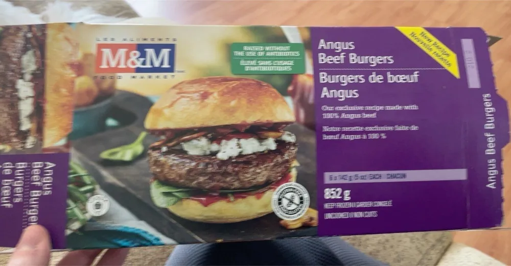 Angus Beef Burgers