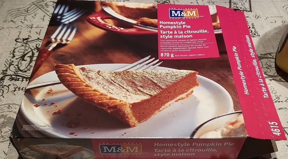 Tarte à la citrouille style maison