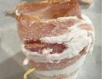 Bacon wrapped scallops