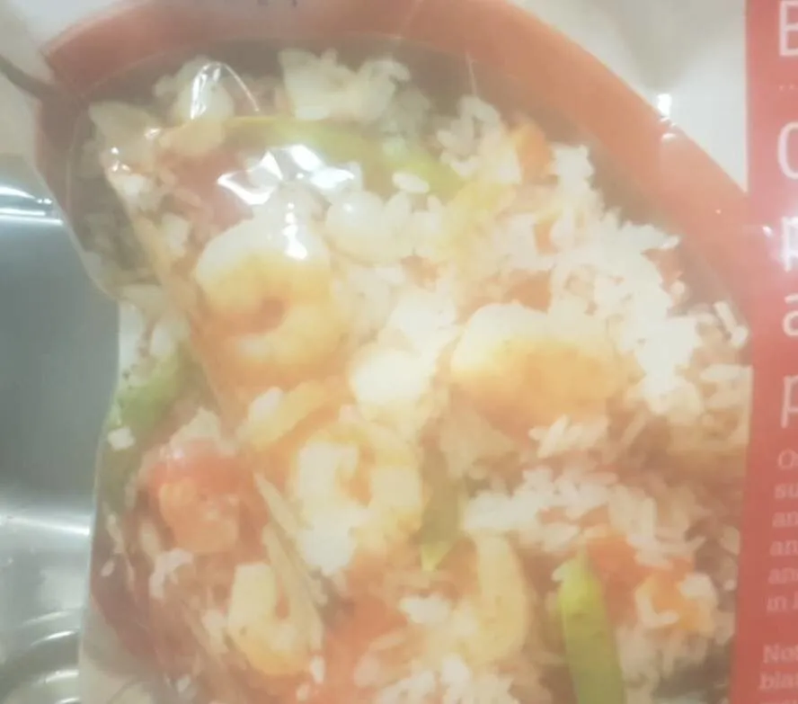 Sweet chili shrimp and bay scallop kit
