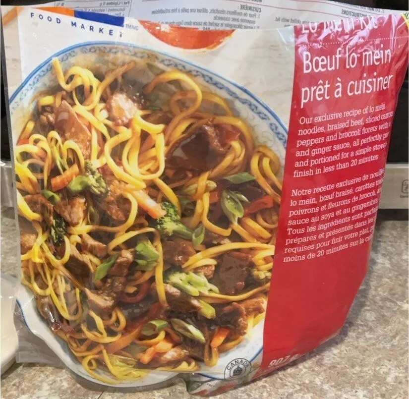 Beef Lo Mein Kit