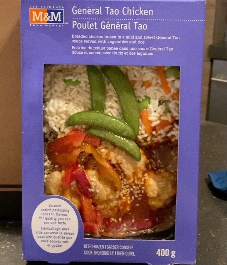 Poulet General Tao