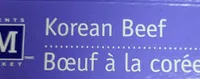 Korean beef