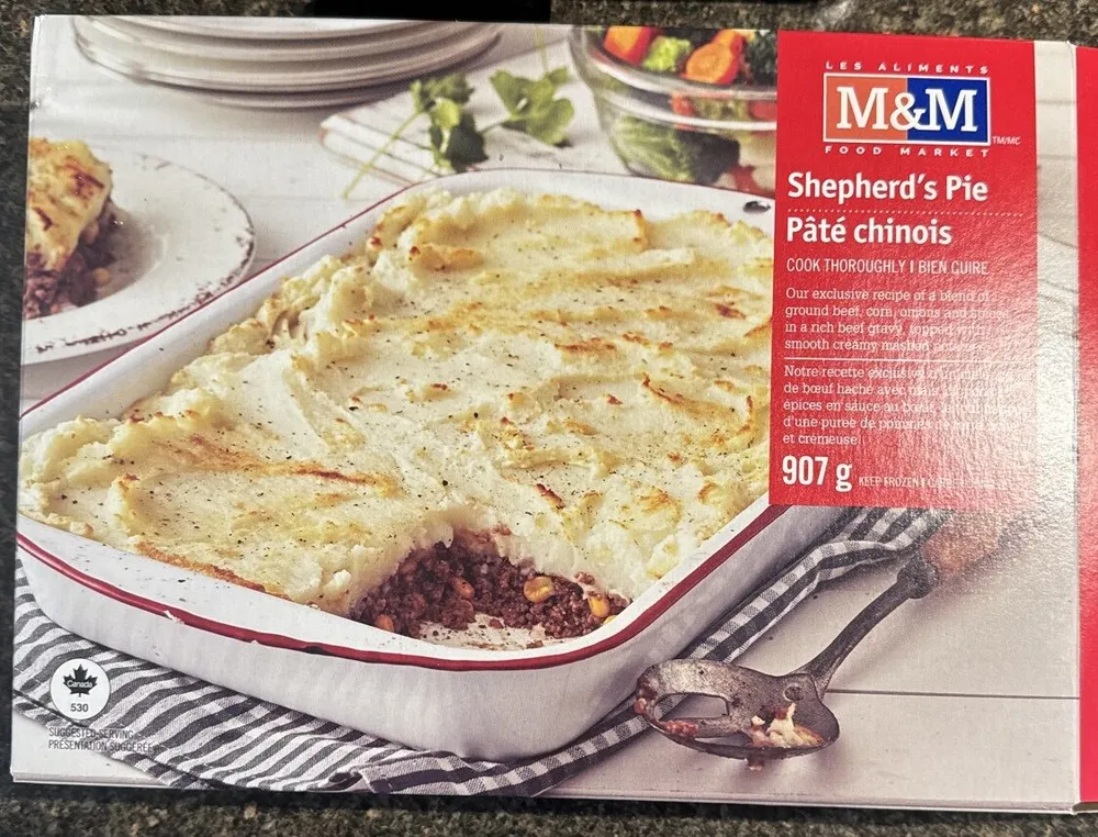Shepherd’s pie